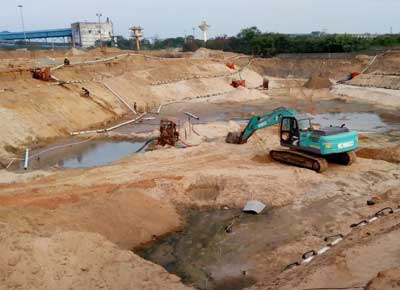 Well Point Dewatering System